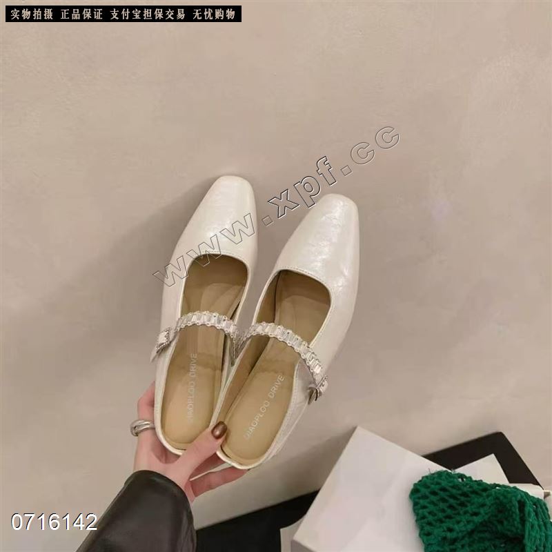 新款包头拖鞋6696-1