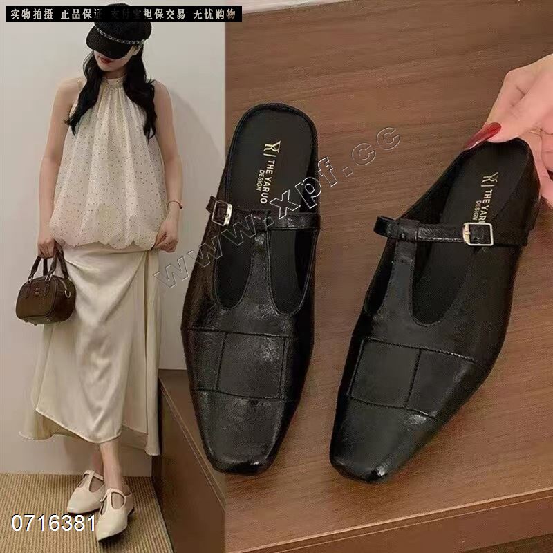 新款包头女拖鞋2109
