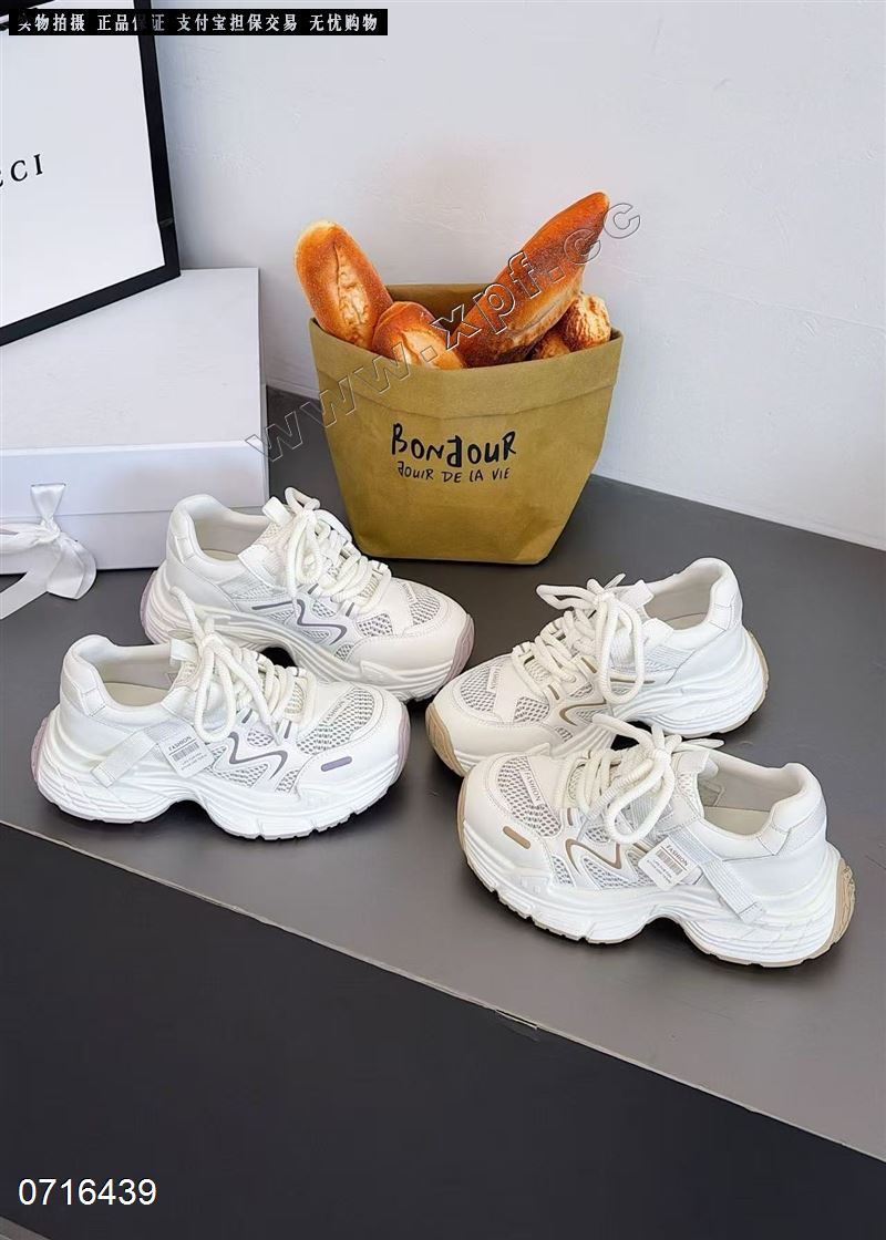 时尚休闲鞋023-5  透网