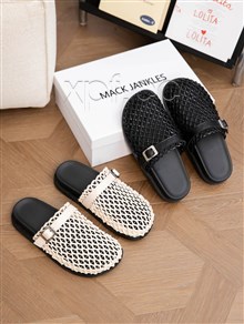 新款包头镂空拖鞋7769