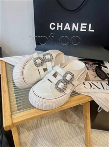 新款厚底包头拖鞋7063