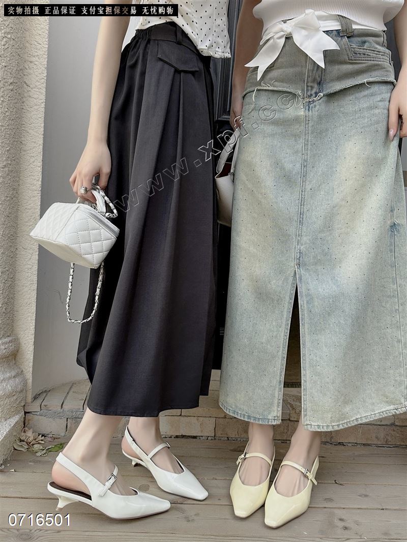 包头后空女凉鞋