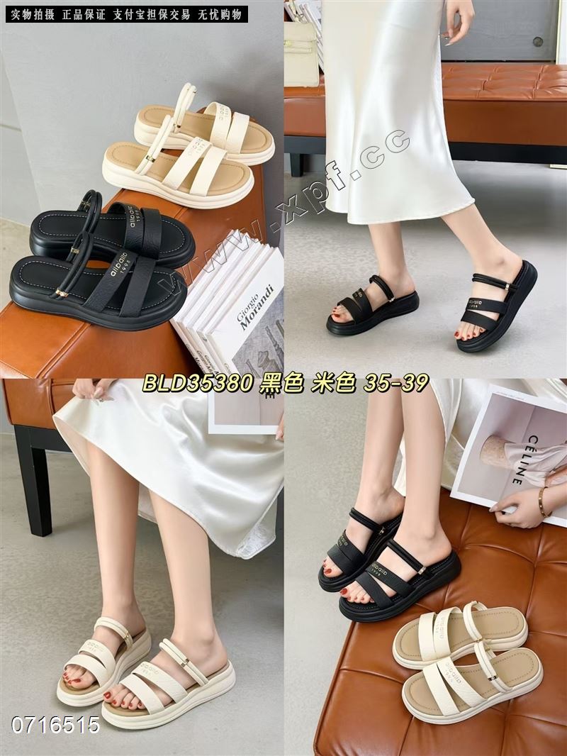 新款拖鞋35380