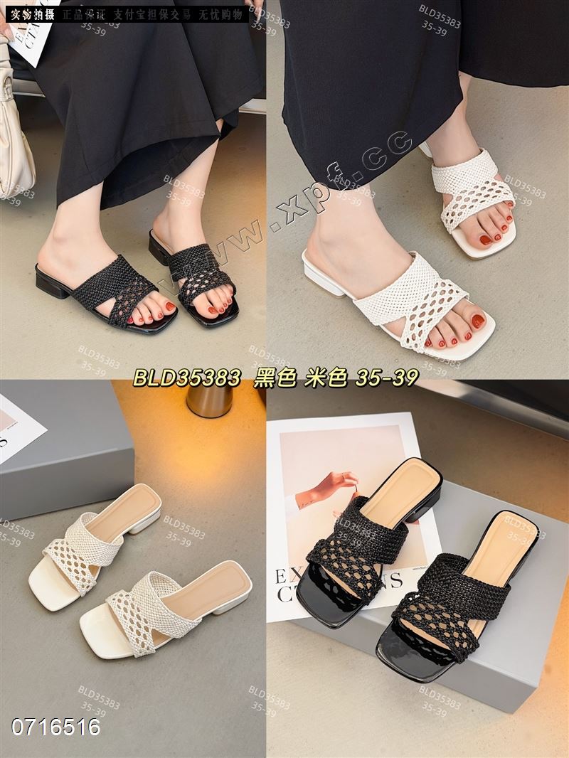 新款拖鞋35383