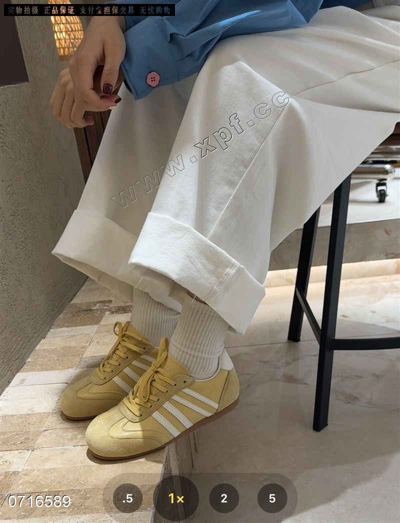 时尚休闲鞋10-125  黄色白色5—9、银 788