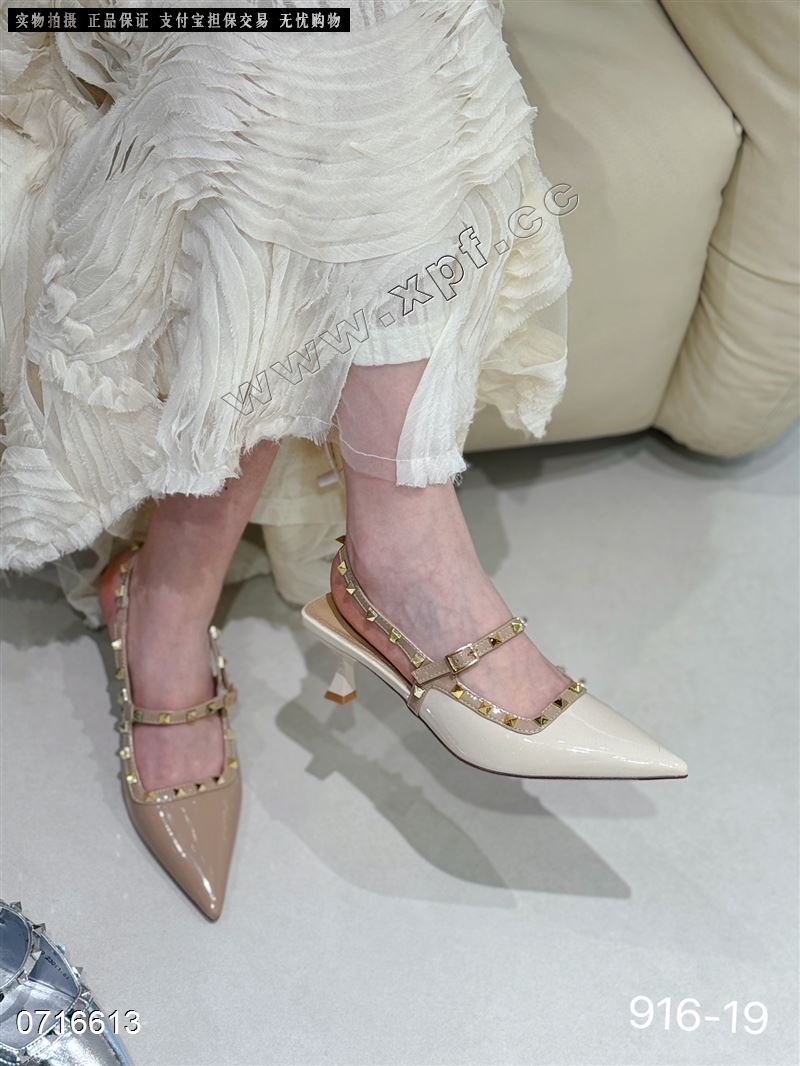 M998品牌单鞋916-19  米色44556杏色5568清货
