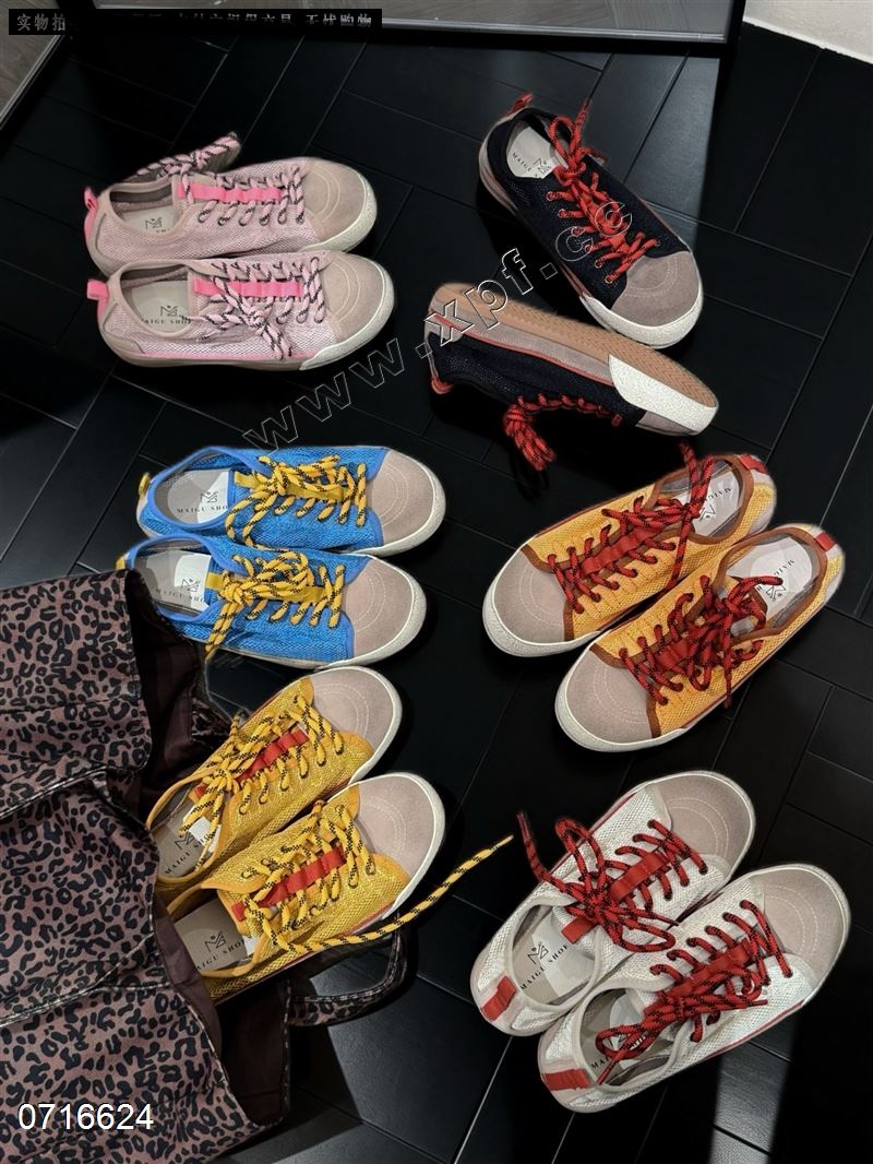 新款休闲鞋透网板鞋777