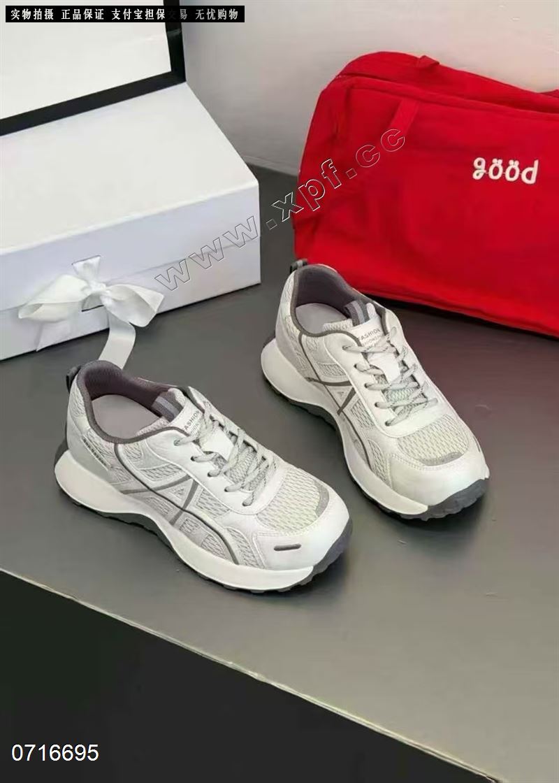 时尚休闲鞋  蓝色55778紫色6678