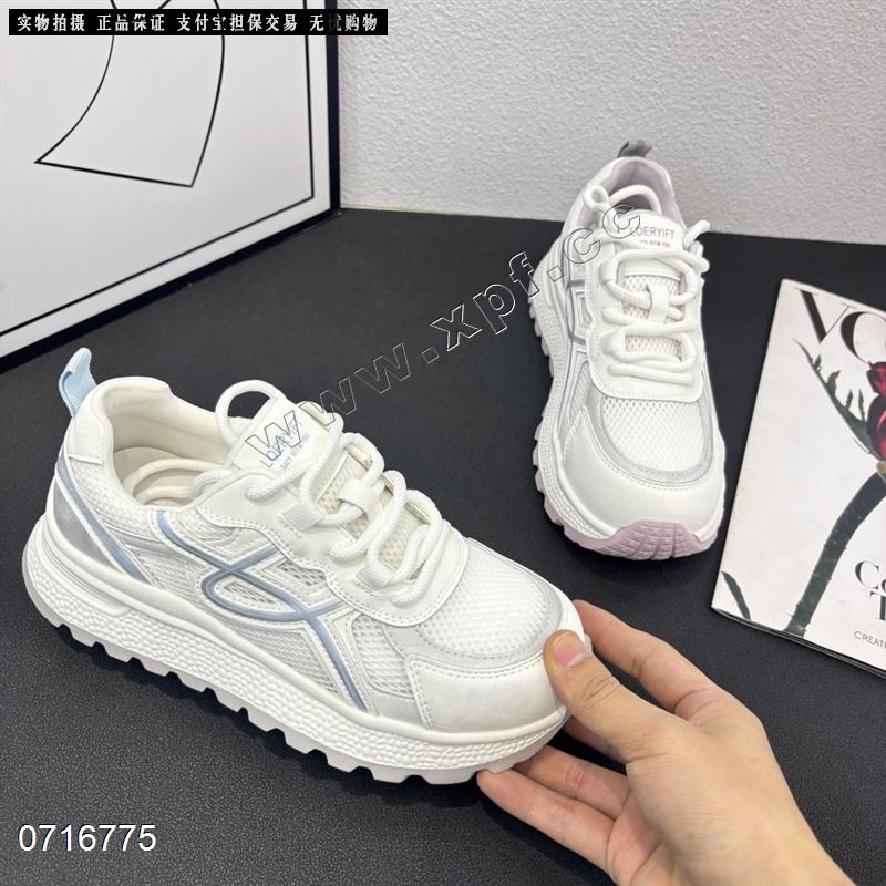 新款厚底休闲鞋网鞋12509