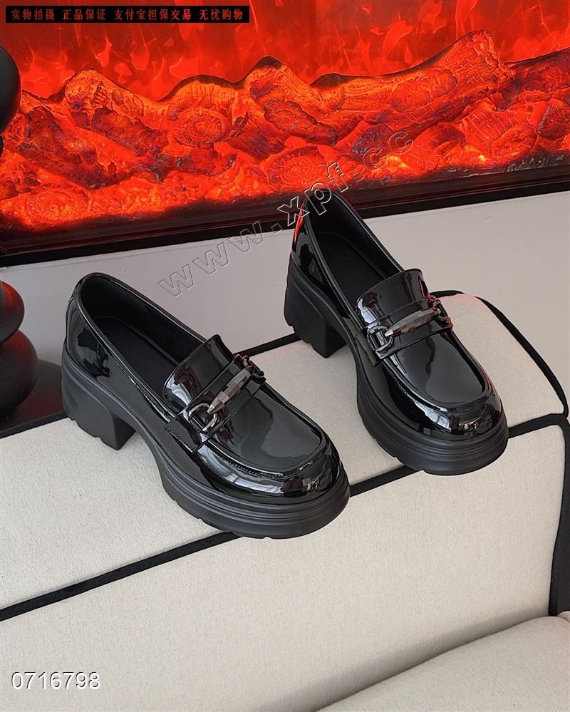 新款厚底单鞋6021-10