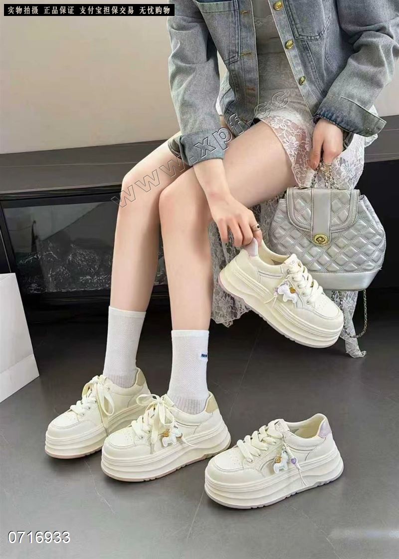 时尚厚底休闲鞋85-58