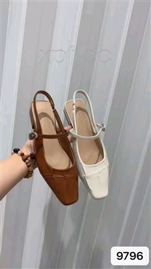包头后空女凉鞋9796