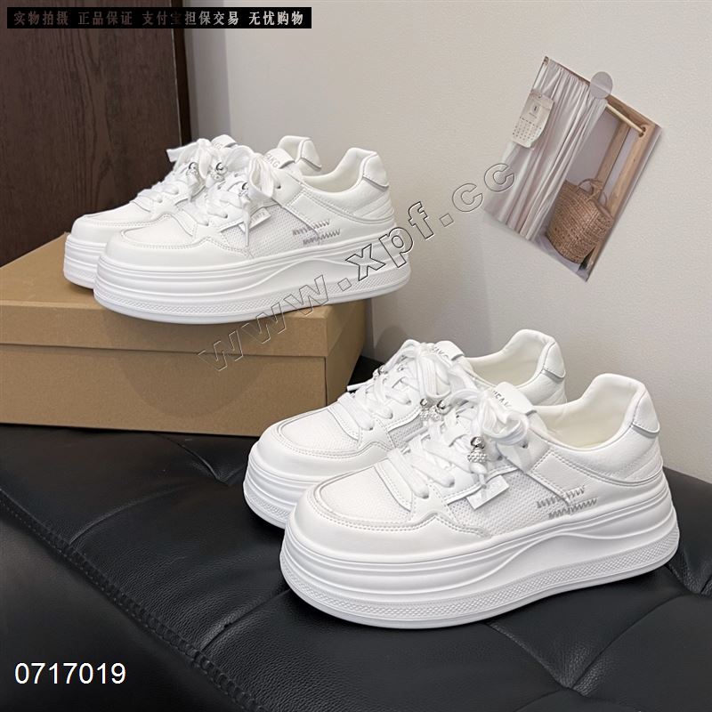 新款厚底休闲网鞋6531