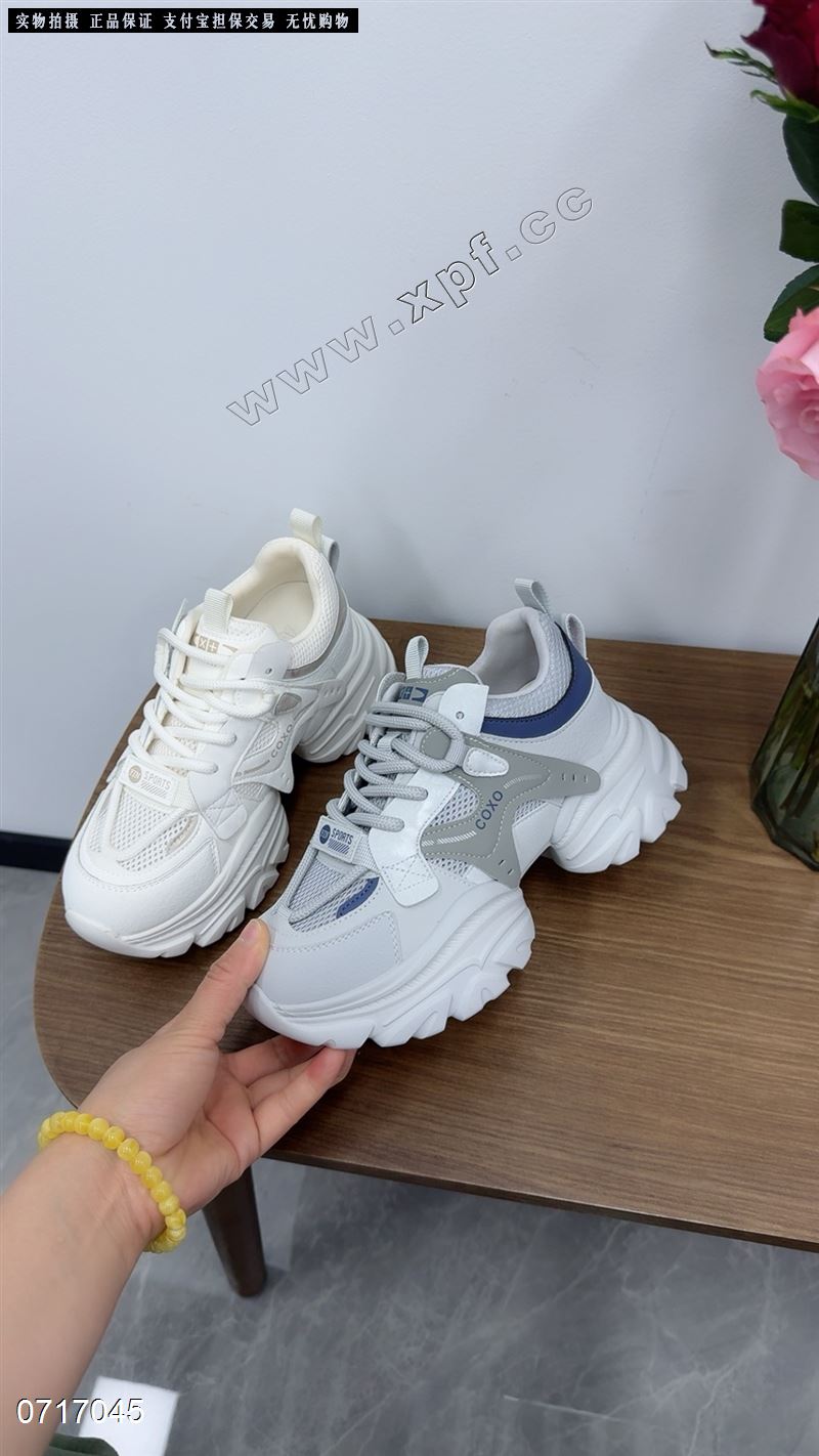 时尚休闲鞋  单网