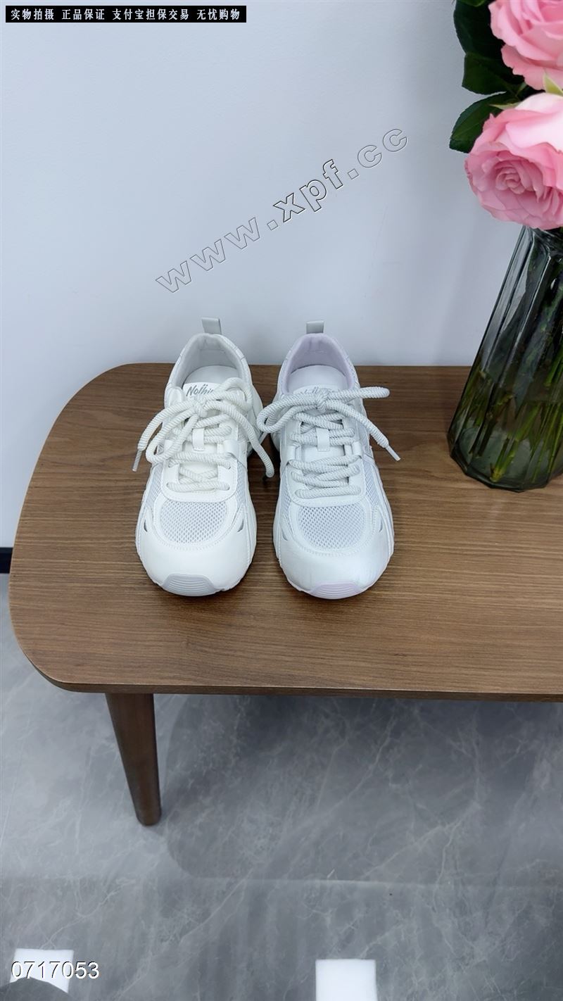 单网休闲鞋老爹鞋