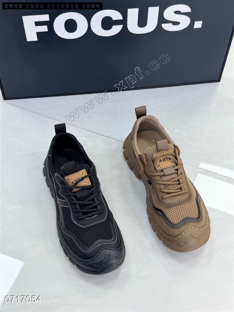 飞鸵 6662    黑色39-1.40-1.41-2.42-3 卡其8-3+1.2