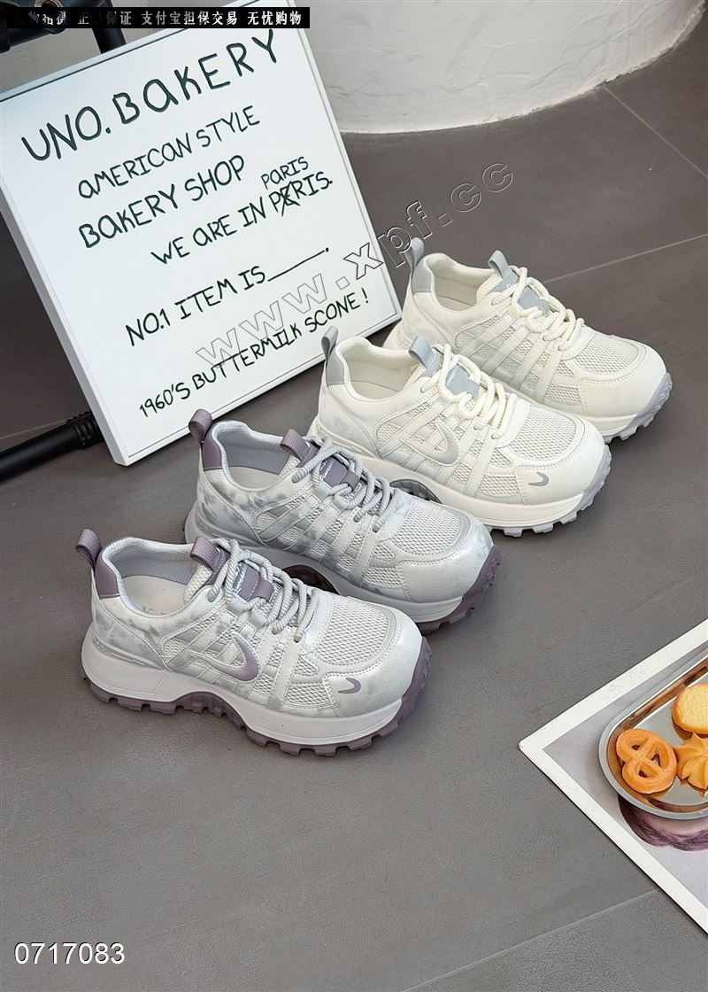 新款透网鞋时尚潮流休闲鞋老爹鞋SA9817