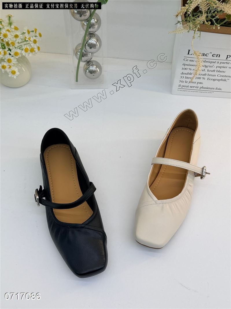 头层牛皮单鞋2573-12