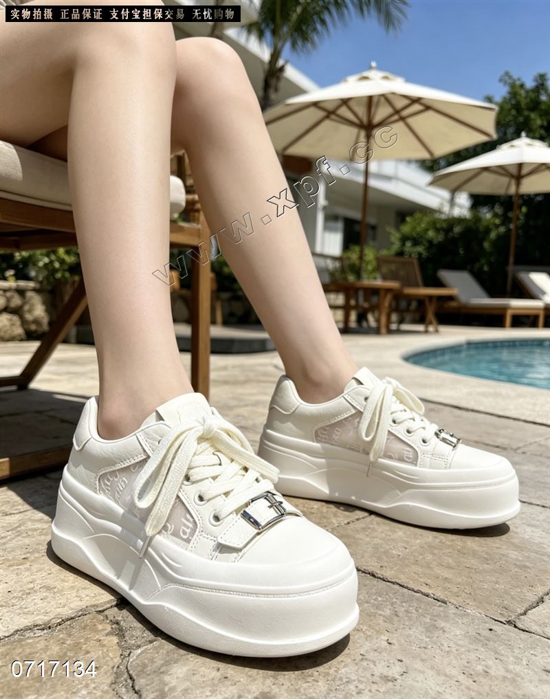 新款厚底网休闲休闲鞋022011
