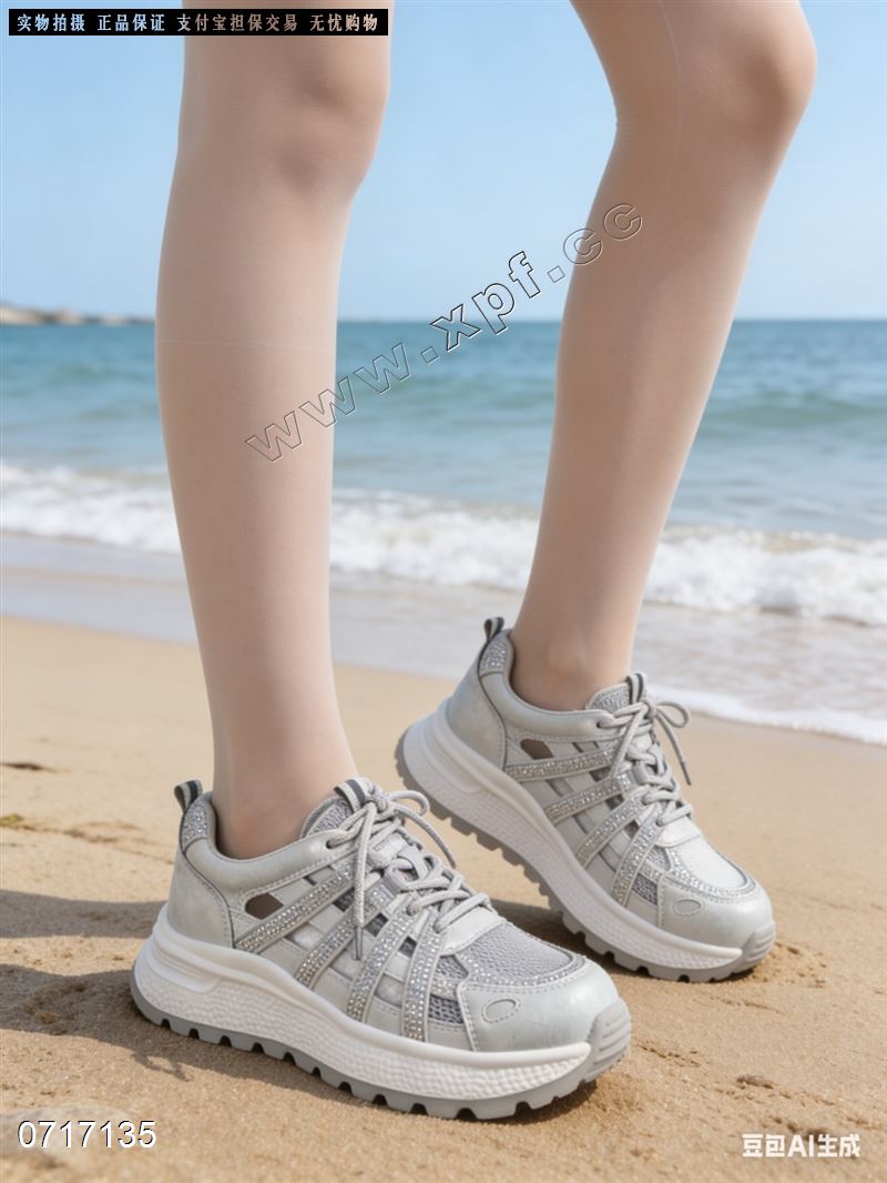 新款镂空休闲鞋15241