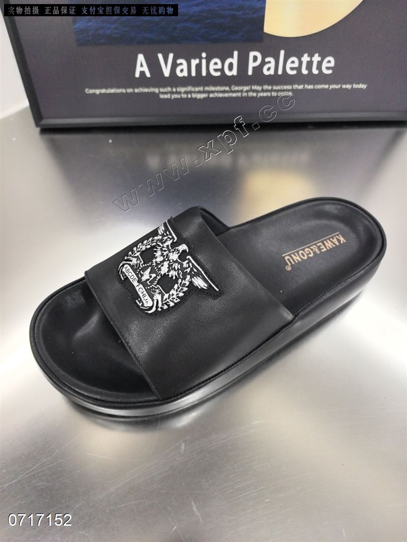 时尚男拖鞋68029