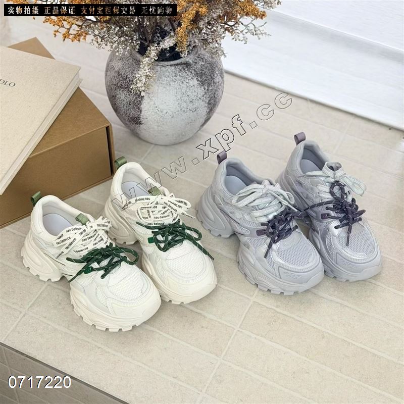 时尚休闲鞋  米绿35-40，银灰566999900000