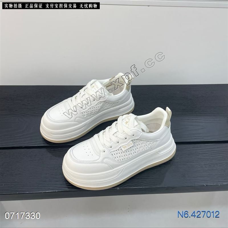 N6品牌 427012  网小白鞋