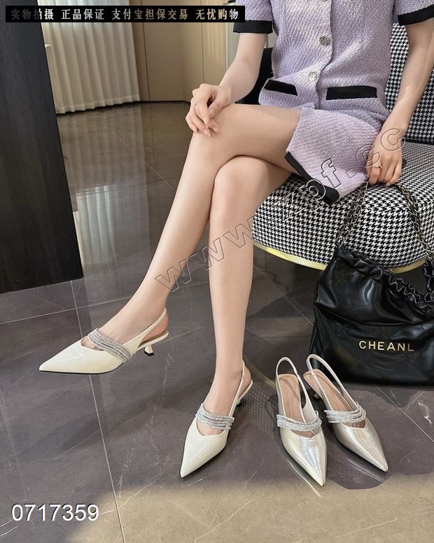 时尚姿彩812-23 米34-39香槟4579