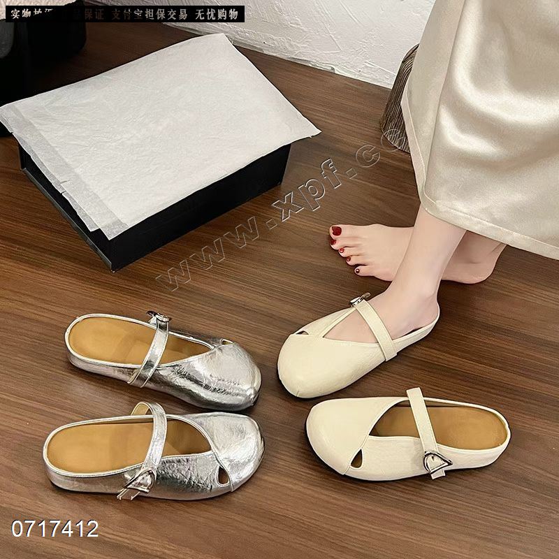 新款包头女拖鞋