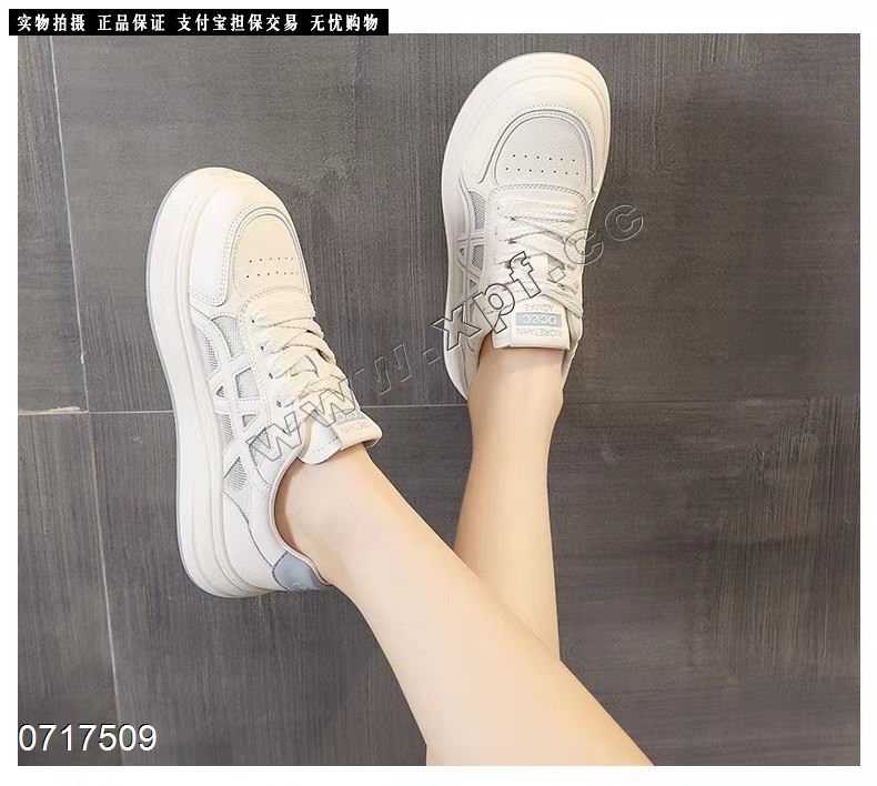 时尚休闲鞋  发泡轻底透网