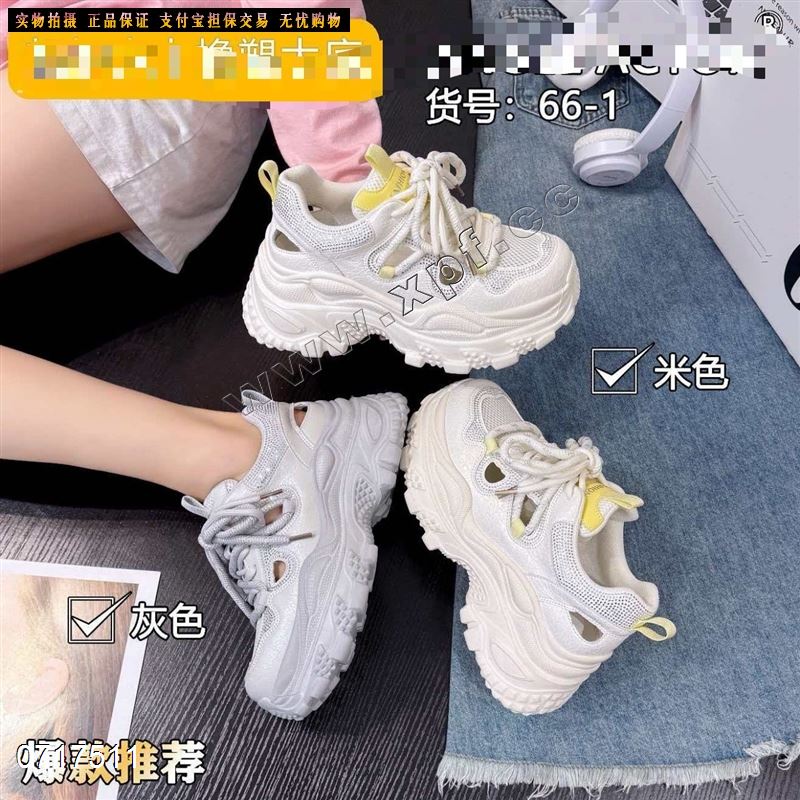 新款透网休闲鞋66-1