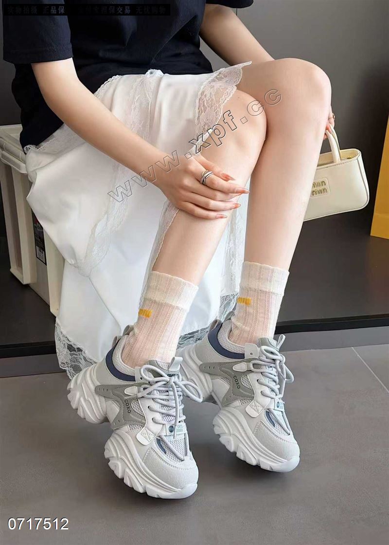单网休闲鞋老爹鞋