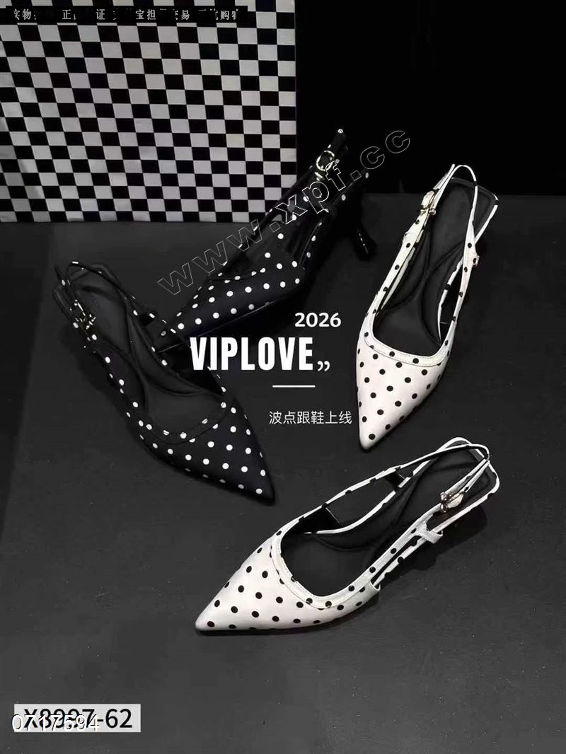 包头后空女凉鞋8997-62