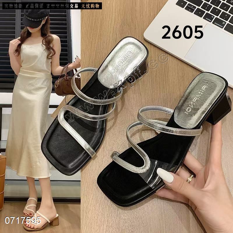 时尚拖鞋2605