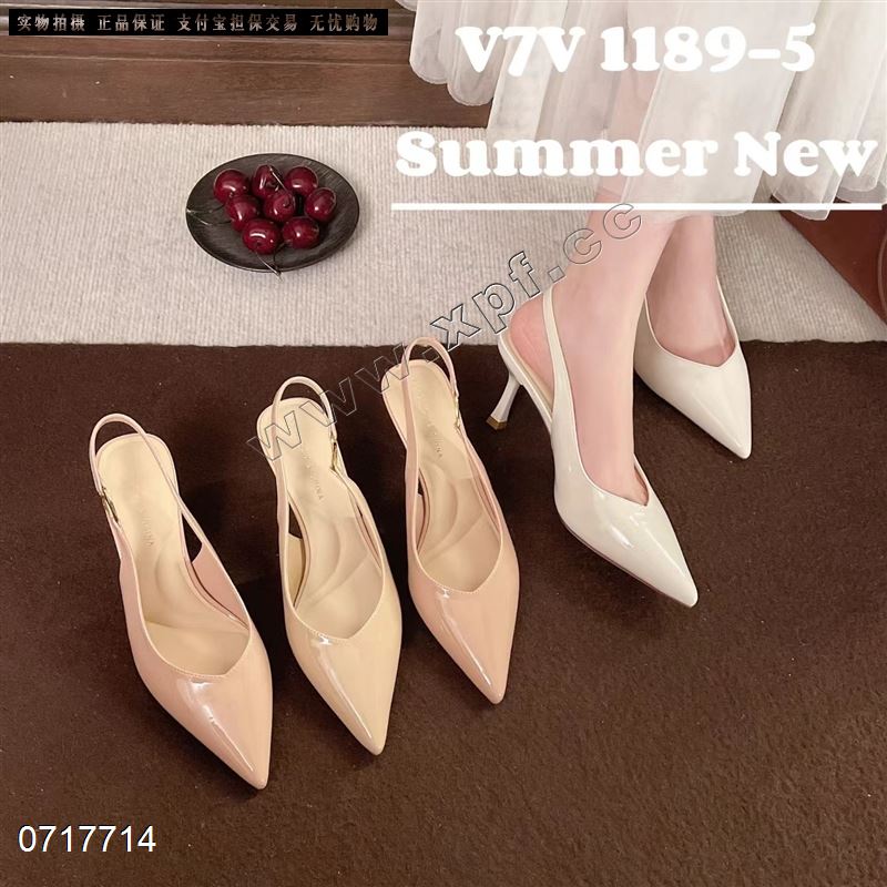 包头后空女凉鞋1189-5