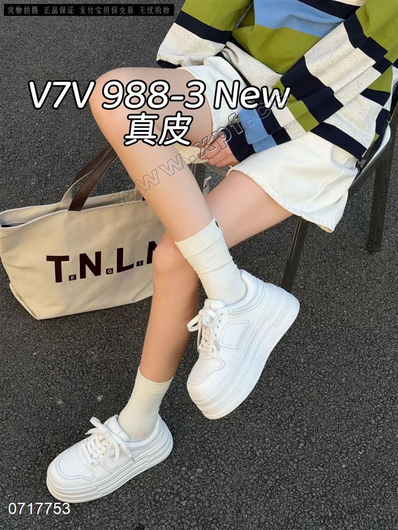 时尚休闲鞋小白鞋988-3