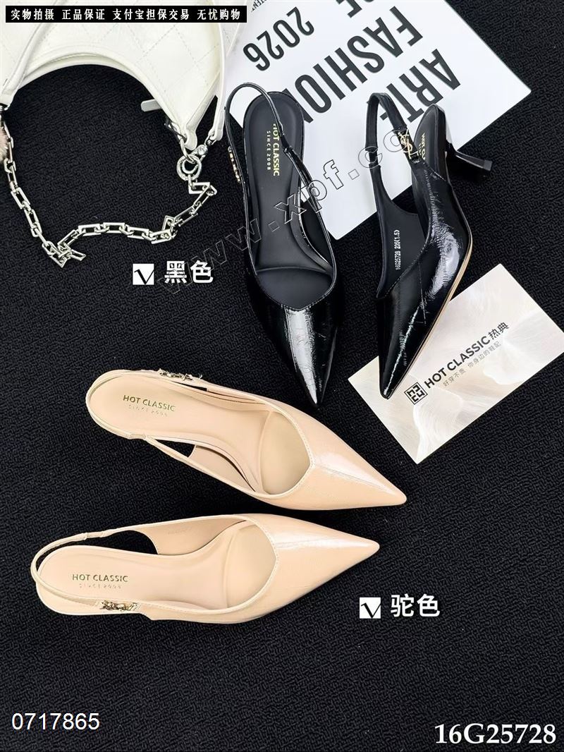 包头后空女凉鞋25728