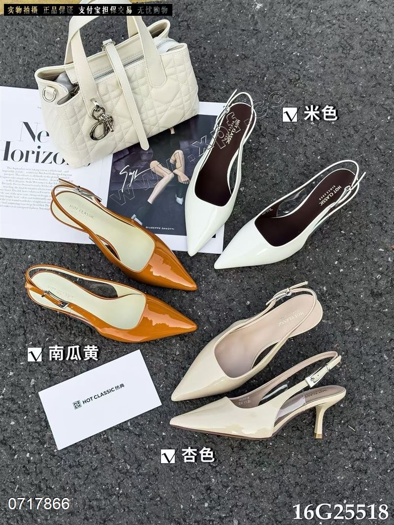 包头后空女凉鞋25518