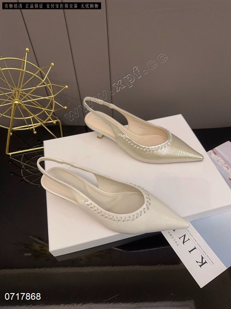 包头后空女凉鞋25386