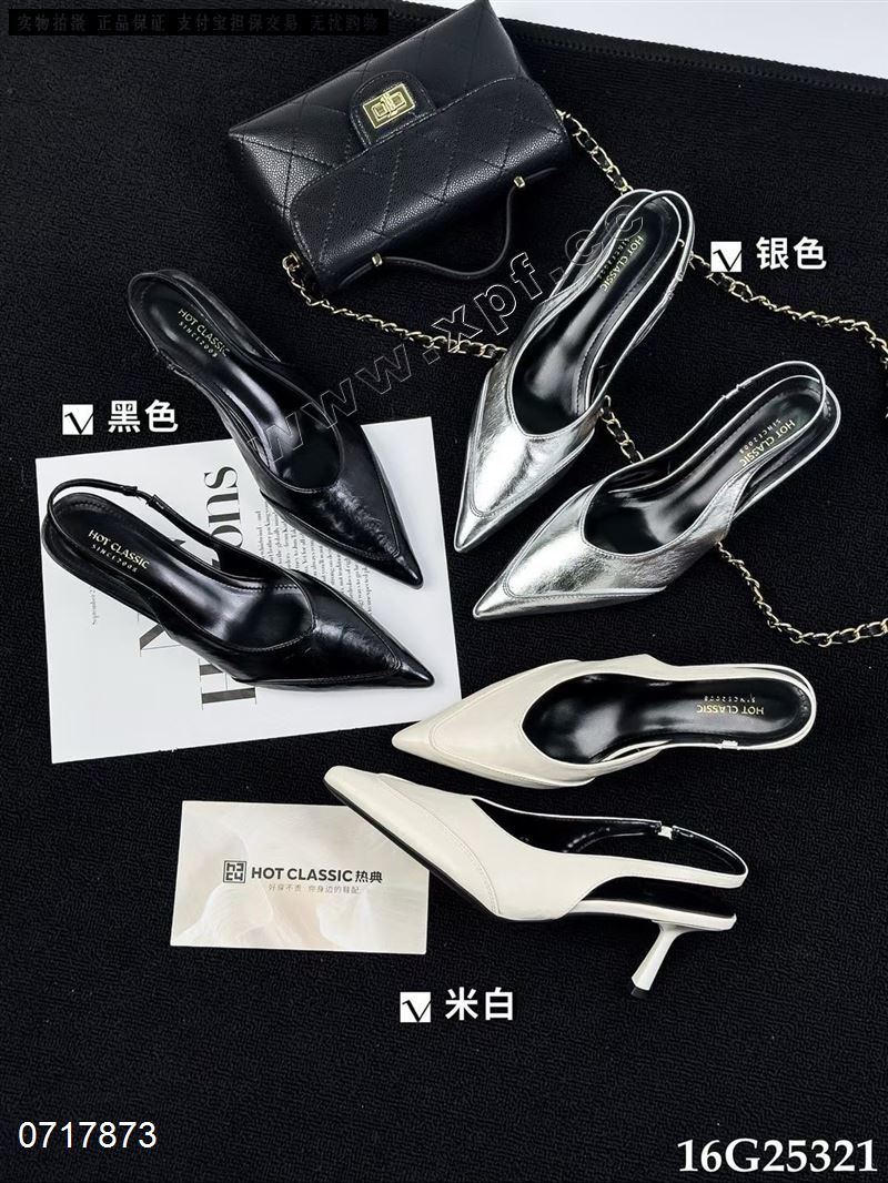 包头后空女凉鞋25321