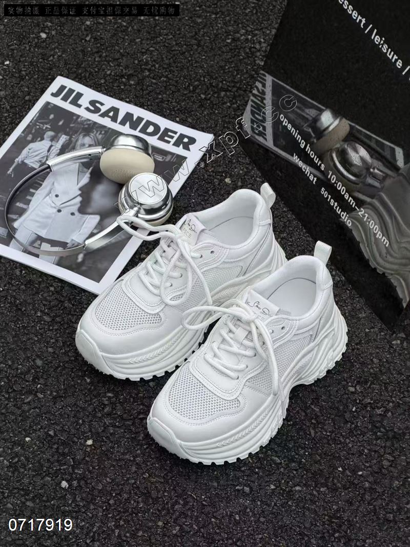 艾模儿透网老爹鞋