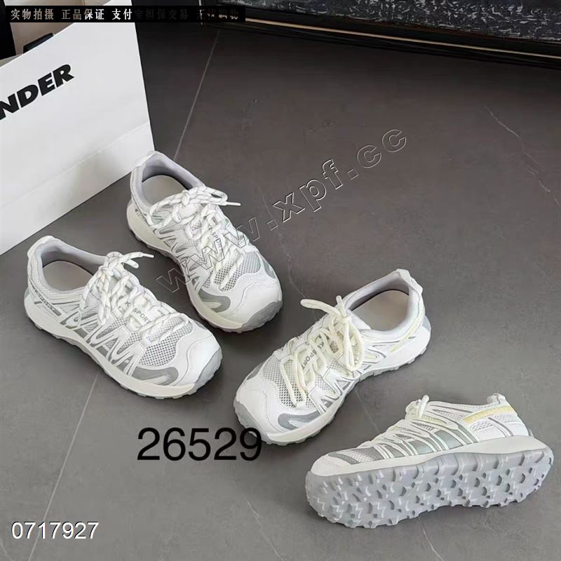 新款透网休闲鞋26529