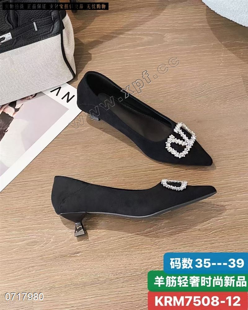 时尚单鞋7508-12