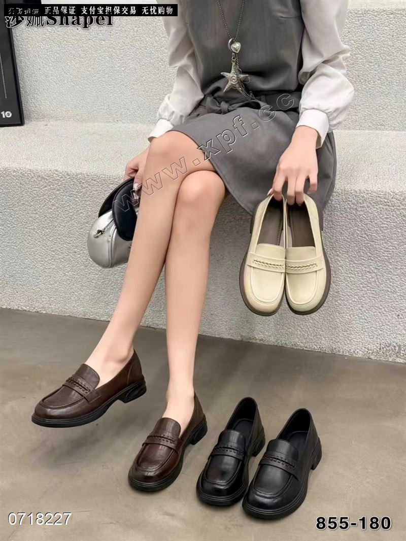 时尚单鞋855-180