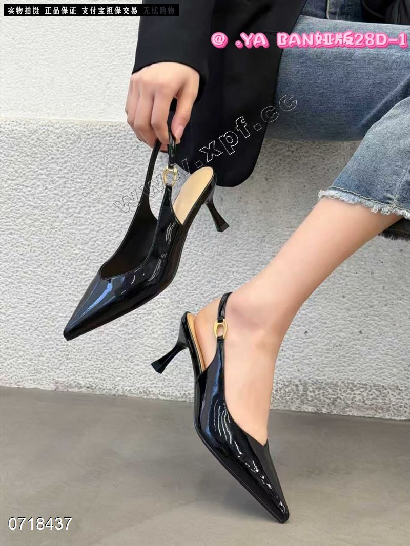 包头后空女凉鞋28-1