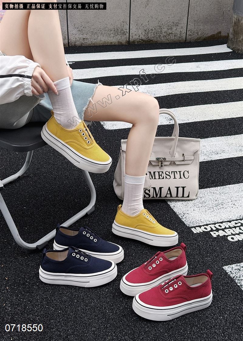 新款休闲鞋布鞋B92