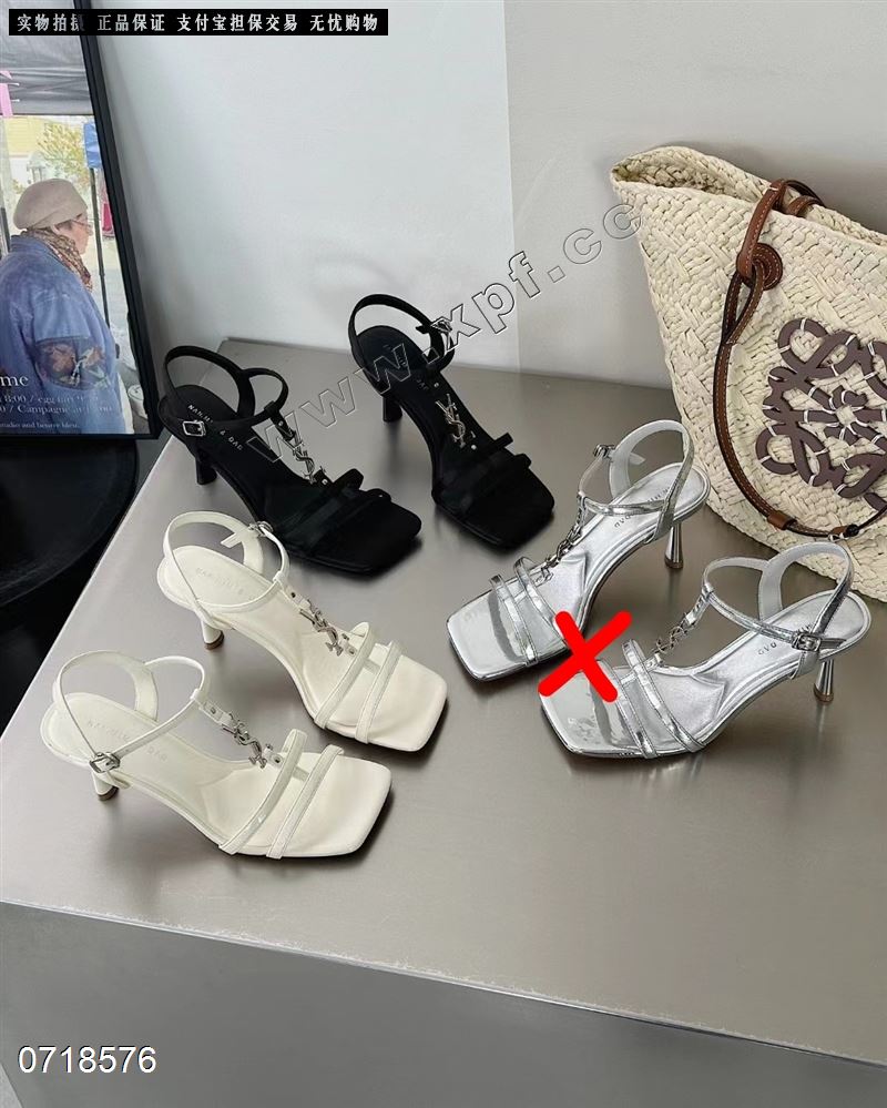 泽丽绮77758  米4-9码黑5789各1双