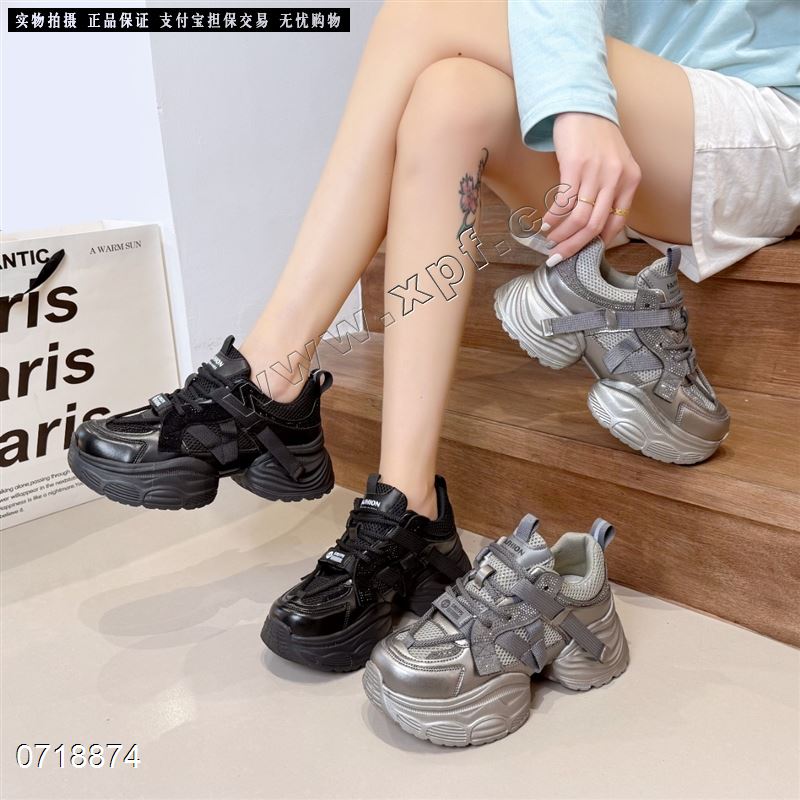 新款厚底休闲鞋66-2