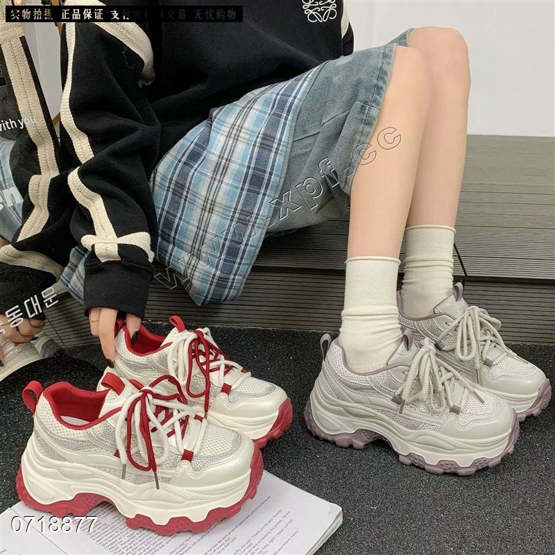 新款厚底休闲鞋网鞋2630