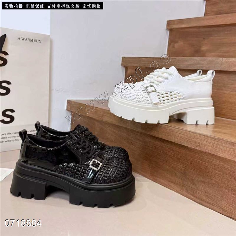 新款厚底单鞋66-15